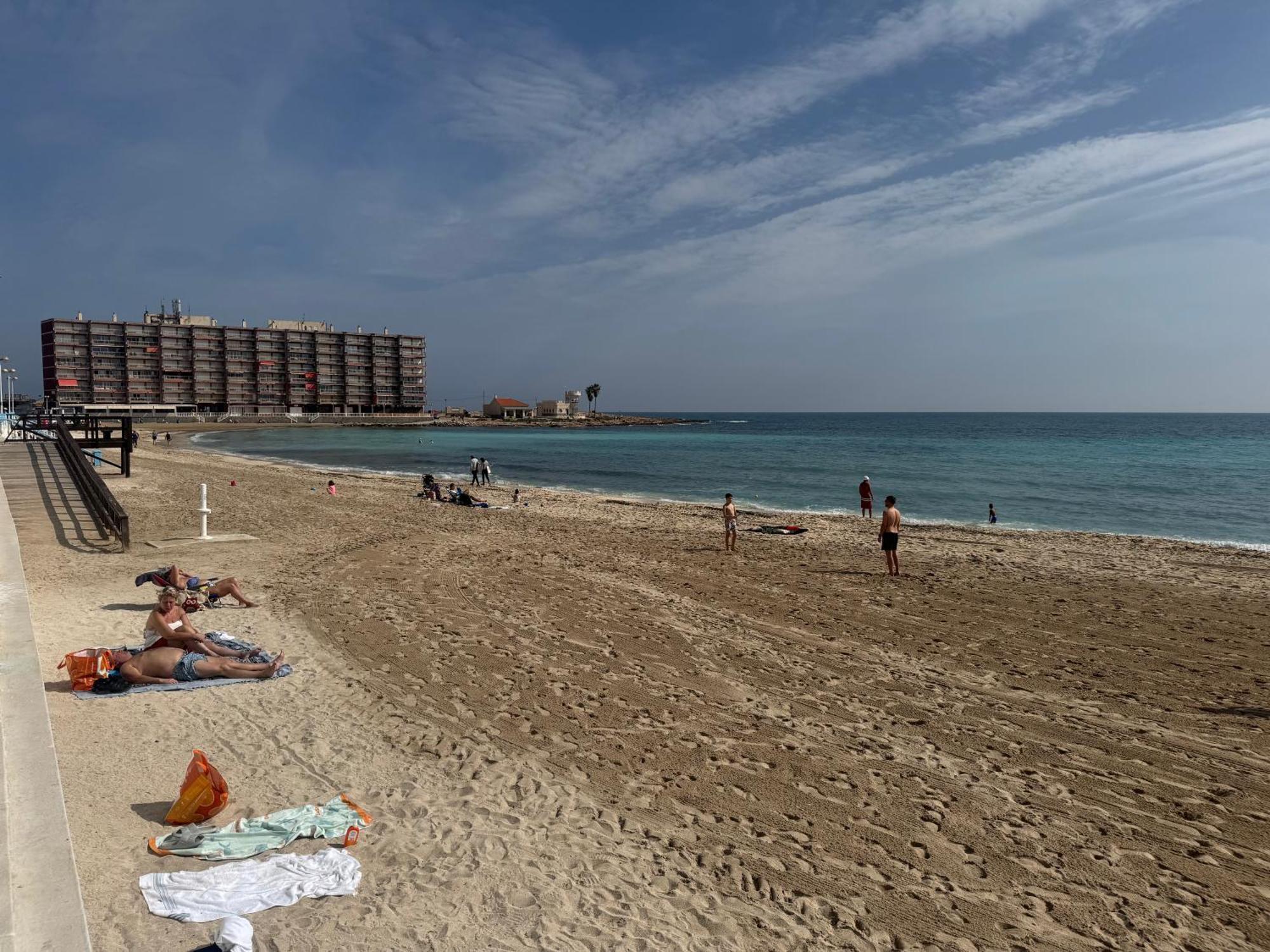 Apartamentos Costazul Torrevieja Dış mekan fotoğraf